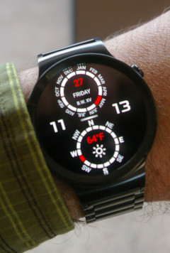 Bullet Wear on Huawei Watch